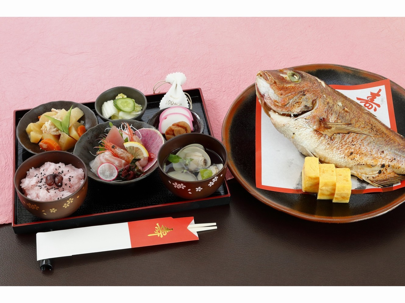 《大人4名様より予約可》【お食い初め膳セット付】お子様の100日目をお祝いに！ご宴会宿泊プラン