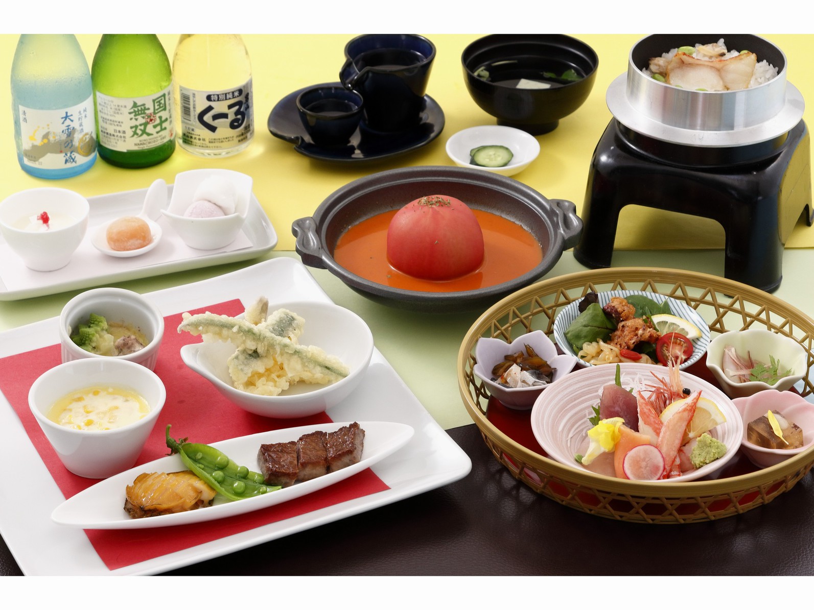 【10月1日〜宿泊分】当館料理長おすすめ「料理長厳選季節御膳」ご宿泊プラン（1泊2食付）