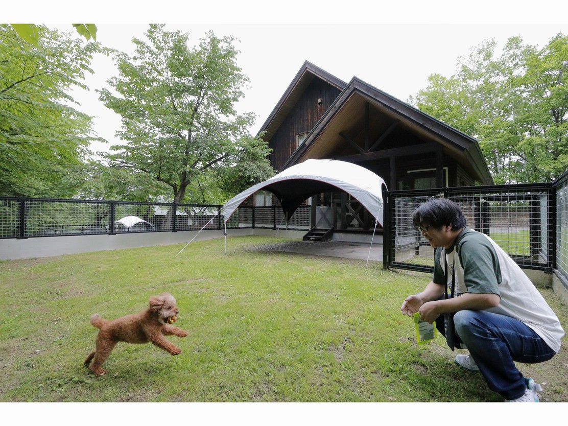 ペットと一緒に宿泊OK！コテージでのんびりご宿泊プラン(素泊まり）