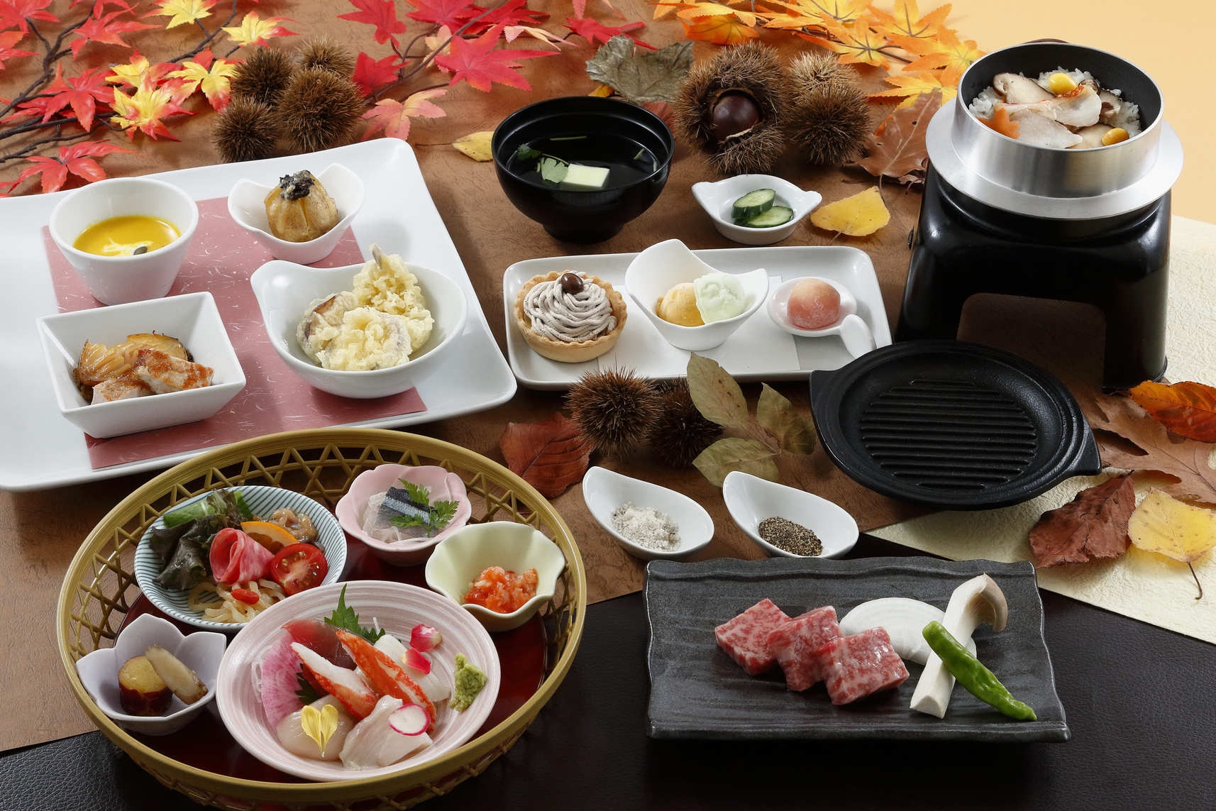 当館料理長おすすめ「料理長厳選季節御膳」ご宿泊プラン（1泊2食付）