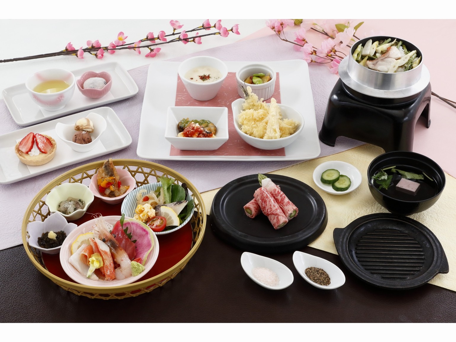 当館料理長おすすめ「料理長厳選季節御膳」ご宿泊プラン（1泊2食付）