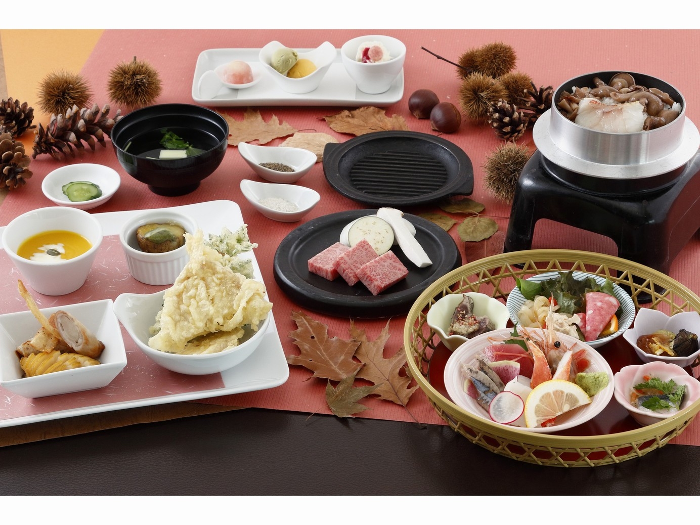 当館料理長おすすめ「料理長厳選季節御膳」ご宿泊プラン（1泊2食付）