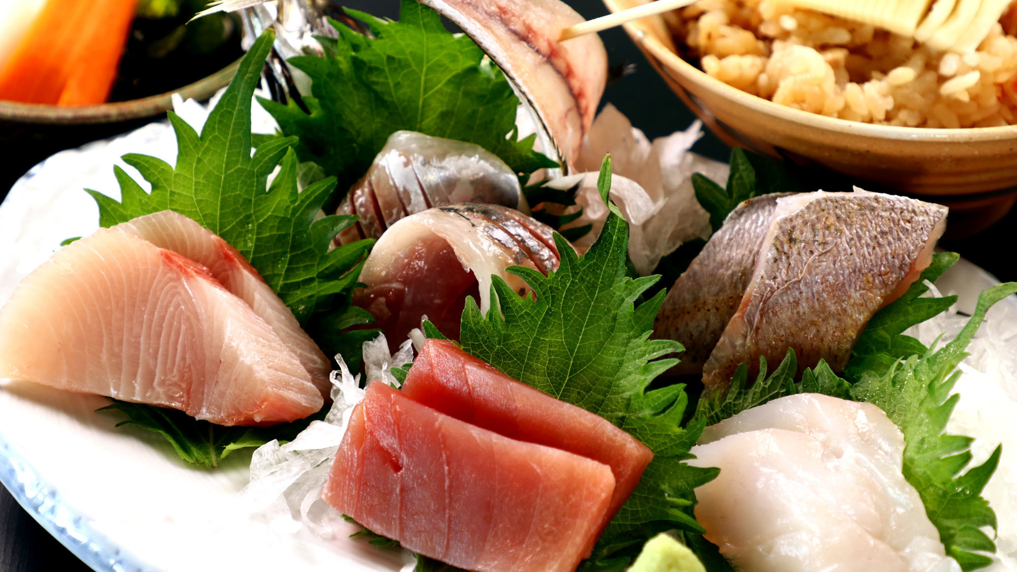 スタンダード◆地魚のお造りも☆バリエーション豊かな季節のお料理＜2食付き＞