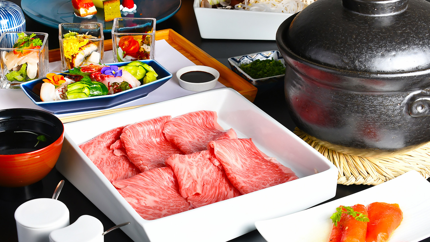 佐賀牛のしゃぶプラン