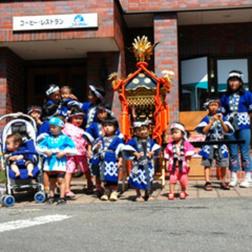 秋祭り・子供神輿