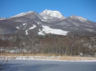 妙高山の冬