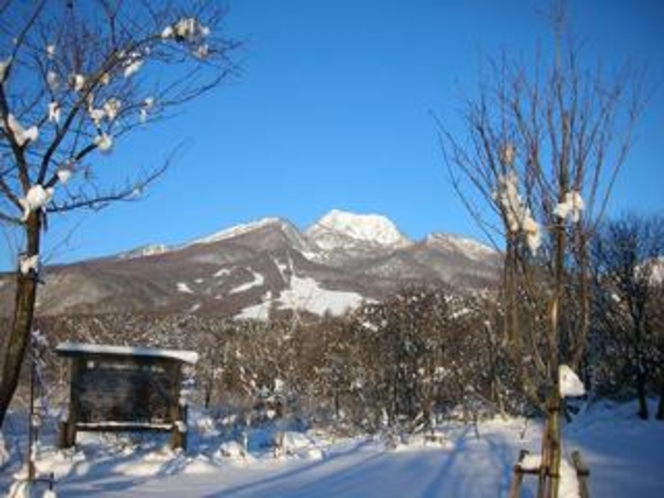 妙高山の冬