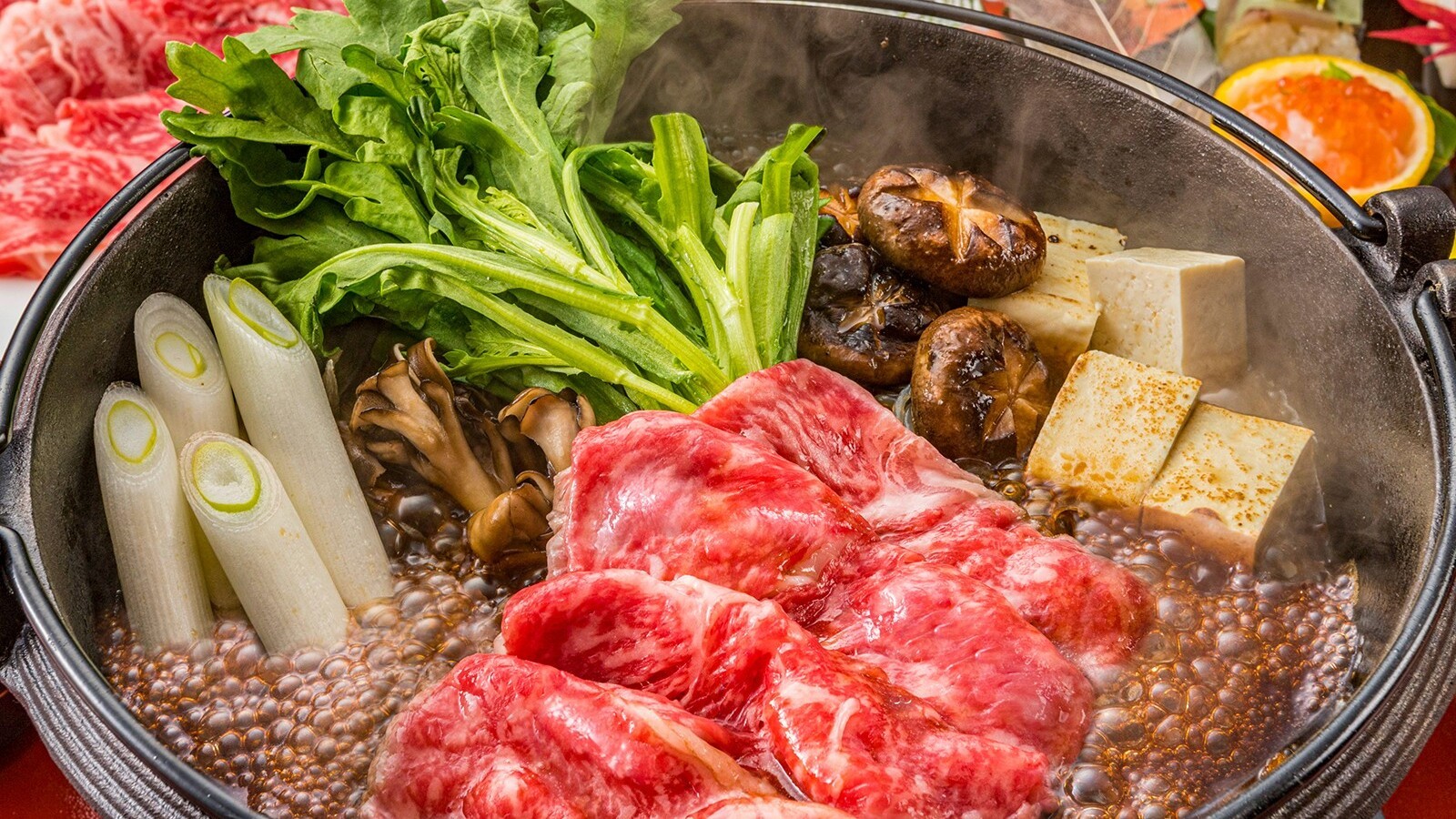 すき焼きプラン