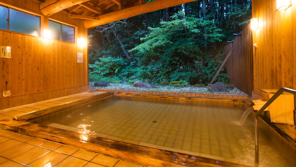 【65歳以上限定】峠の湯 温泉の素のお土産付★シニアプラン★夕朝食バイキング