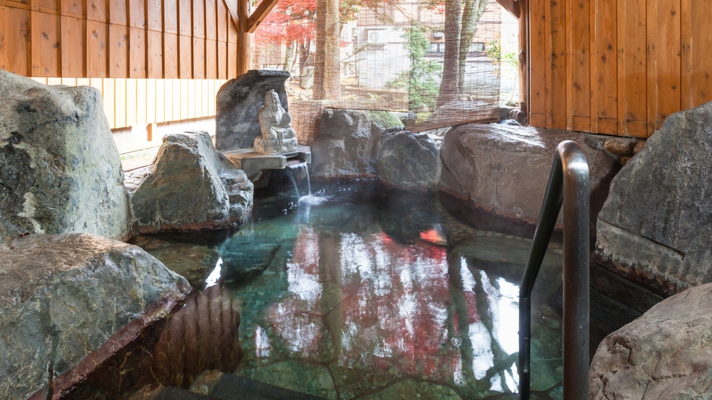 【峠の湯1年間無料券＆日めくりカレンダー付】三国街道と浅貝湯宿の面影を楽しむ★夕朝食バイキングプラン