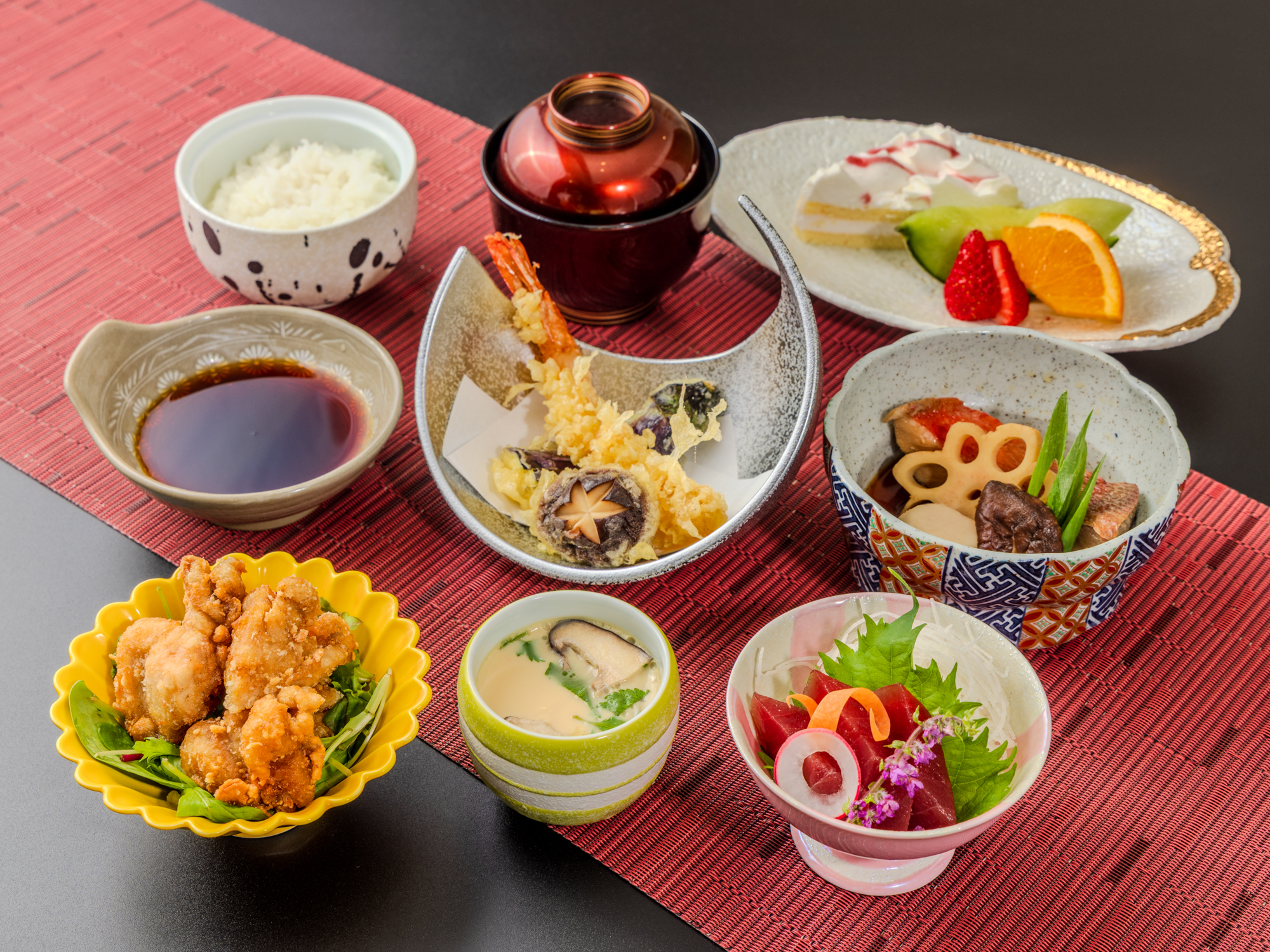 お子様メニュー（夕食）一例