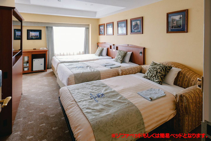 トリプルルーム（禁煙）