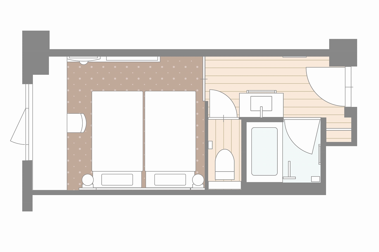 スタンダードツイン