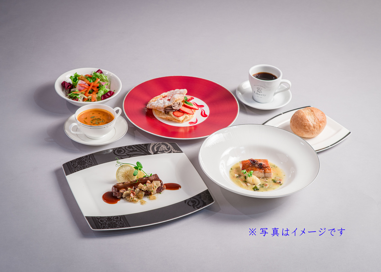 【夕食付】●ベーシックコースプラン