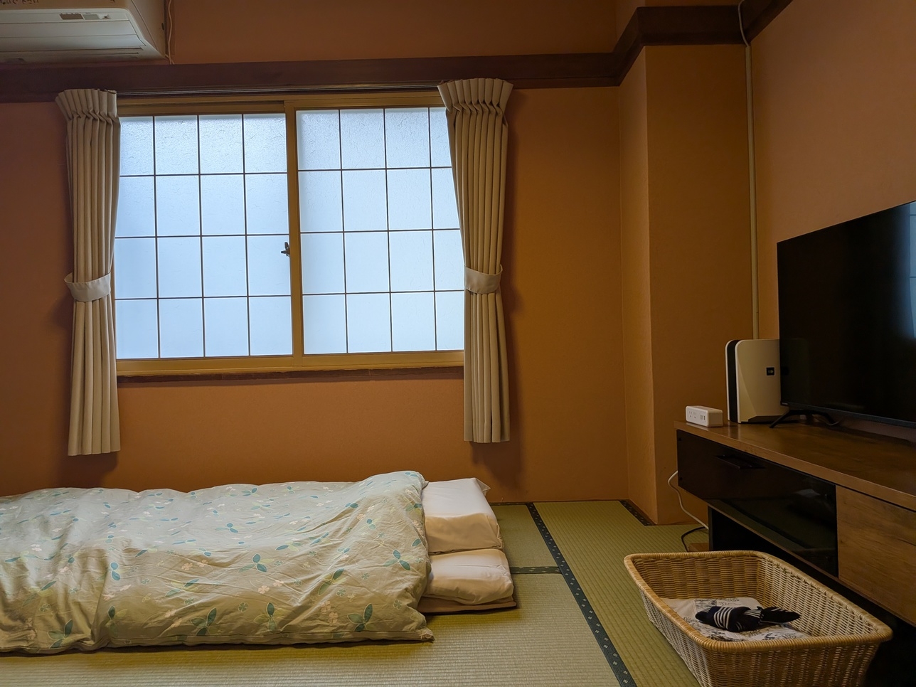 イオン消臭器完備　セパレートタイプ和室☆源泉掛け流し貸切温泉プラン(現地のお支払いは現金になります）