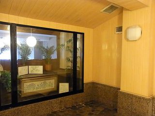 源泉掛け流しの貸切風呂
