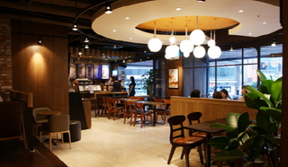 コーヒーショップ