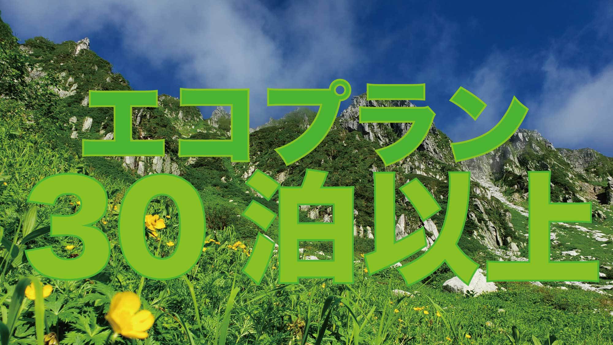 マンスリー【30泊以上】エコプラン★駐車場無料【カード決済限定】