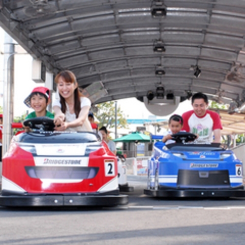 *鈴鹿サーキットのプッチグランプリ☆当館よりお車で約40分