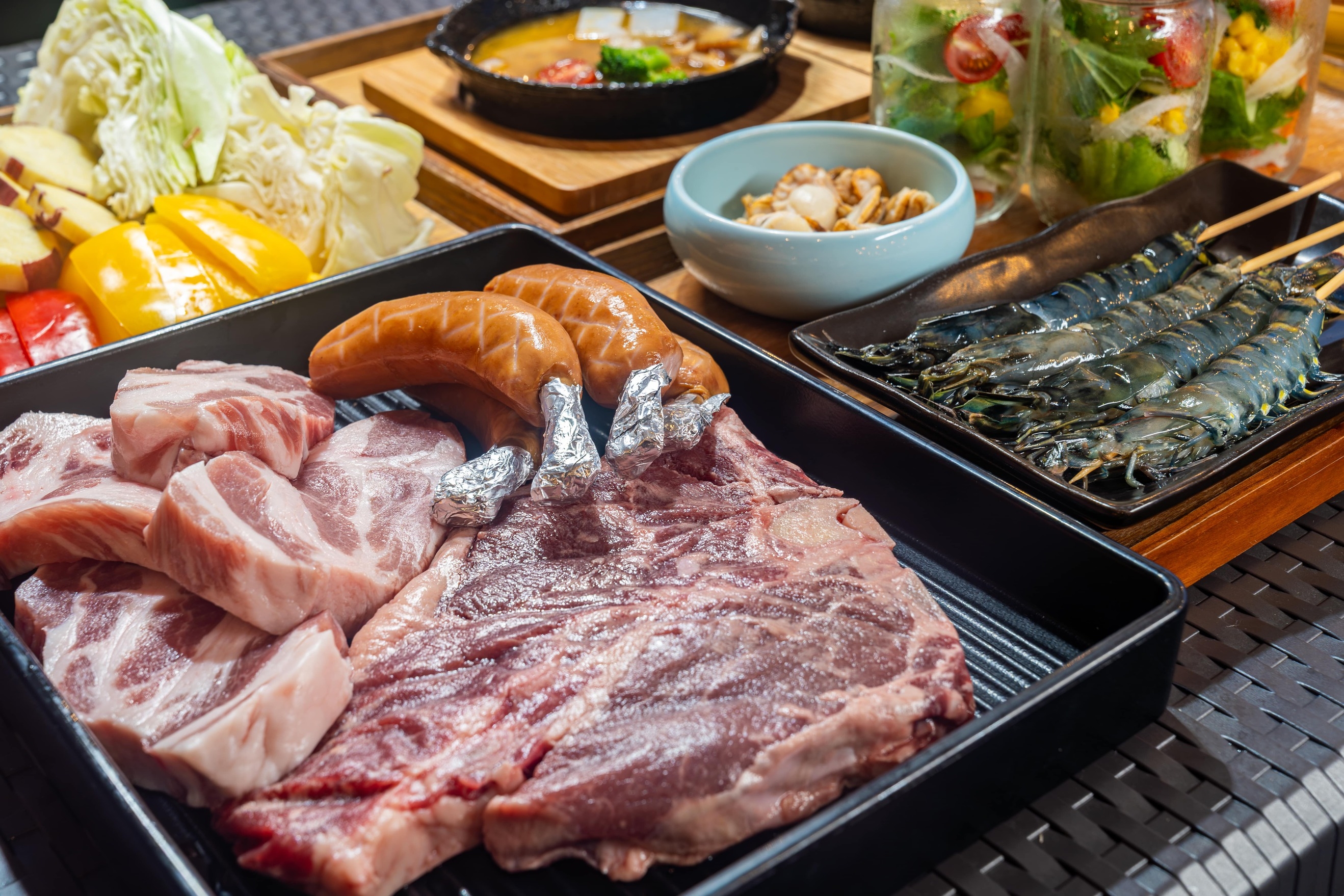 １日５組様限定！北アルプス山麓の栂池高原で屋外BBQ＆ ドリンクインクルーシブプラン
