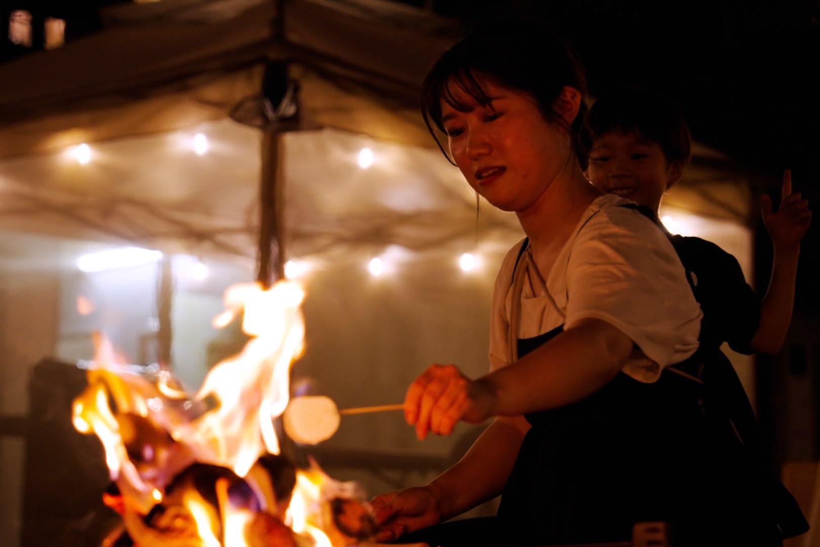 １日５組様限定！北アルプス山麓の栂池高原で屋外BBQ＆ ドリンクインクルーシブプラン