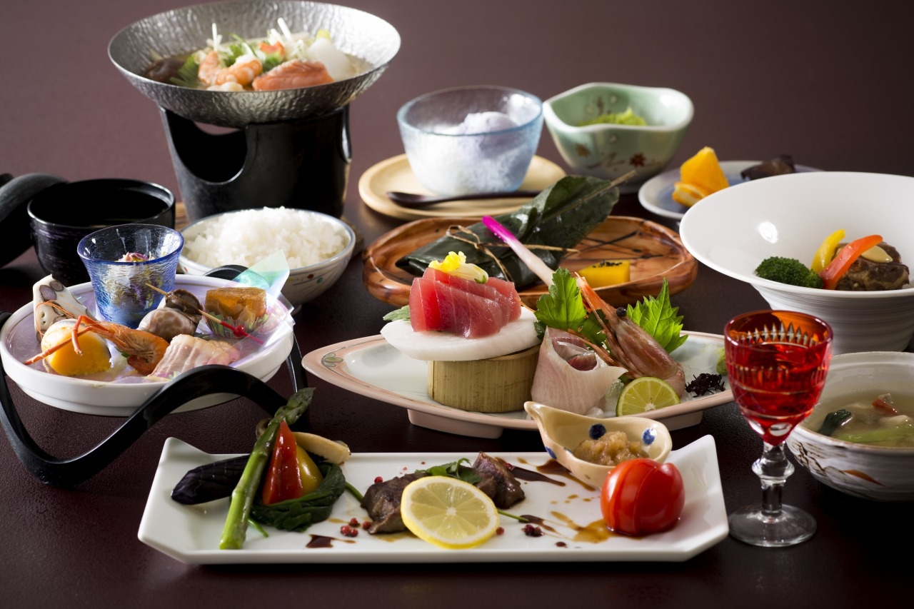 メインは厚切り牛タン焼きプラン