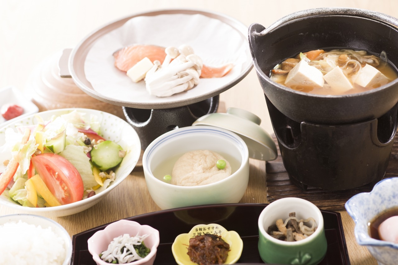 ◆一泊朝食付き◆　人気の「ダシ茶漬け」を、個室で愉しめる　【　一泊朝食付きプラン　】