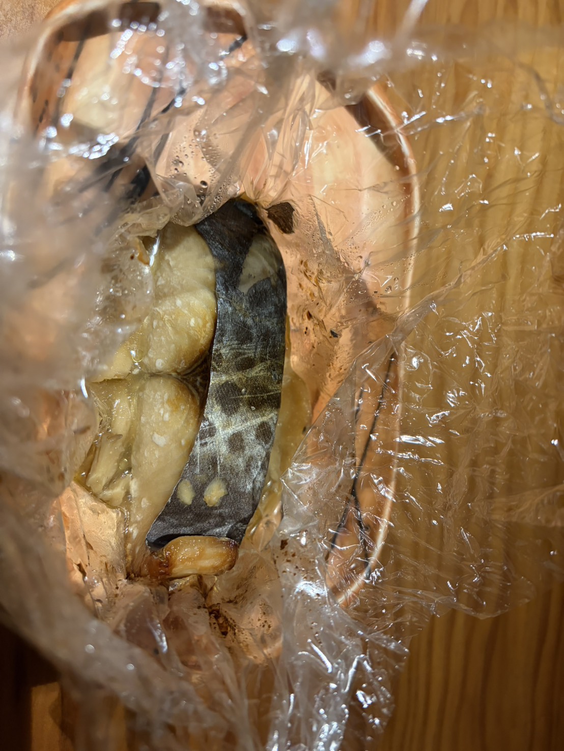 鰆のフィルム包み焼き