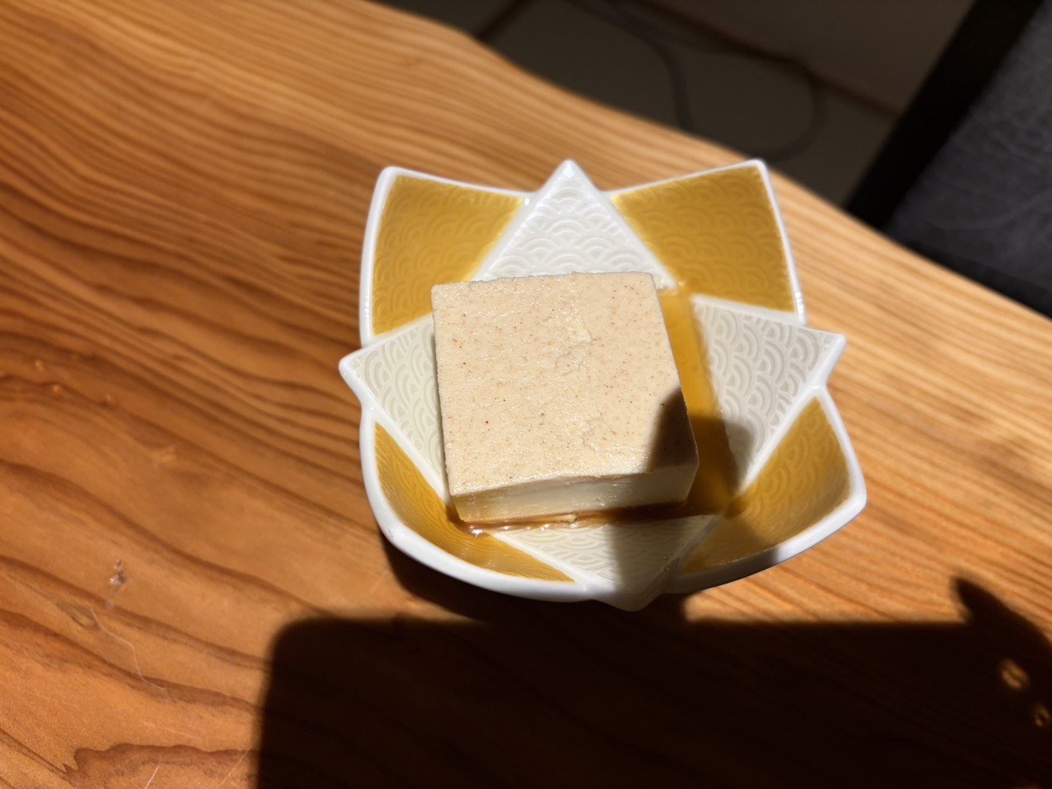 一番人気！手作りごま豆富