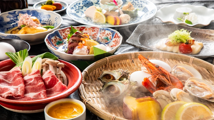 【基本和会席】1泊2食付プラン★ひょうたん温泉券付