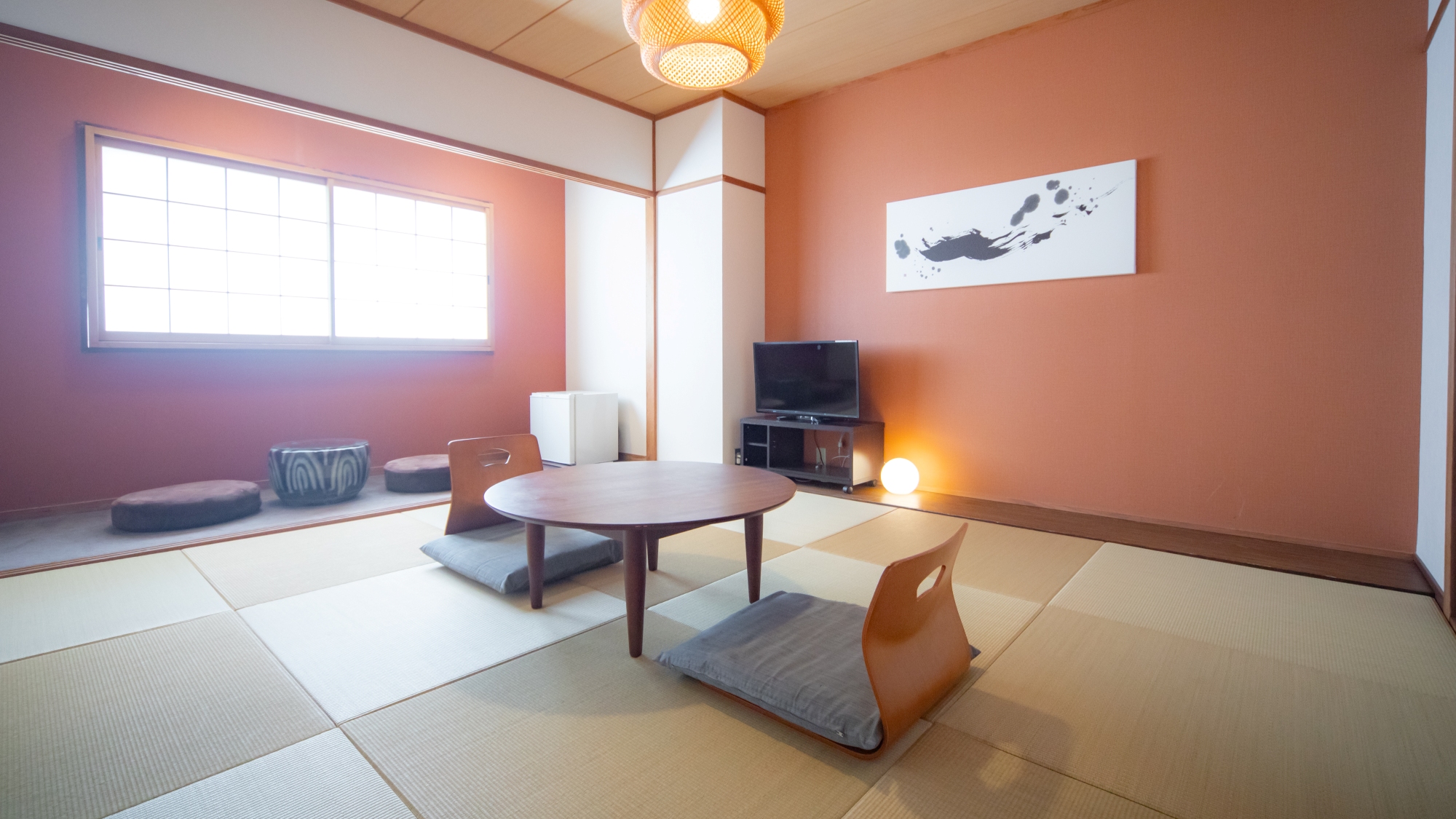 落ち着きのある和室■和室8畳■（バス付き）