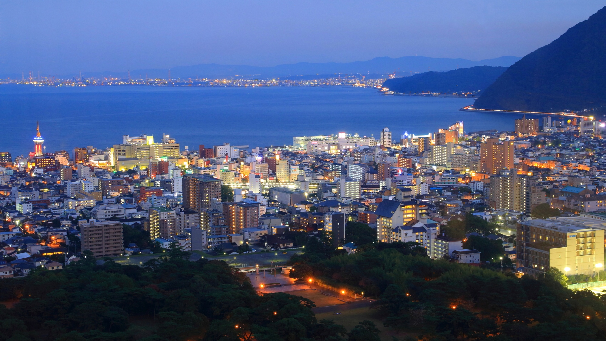 別府の夜景