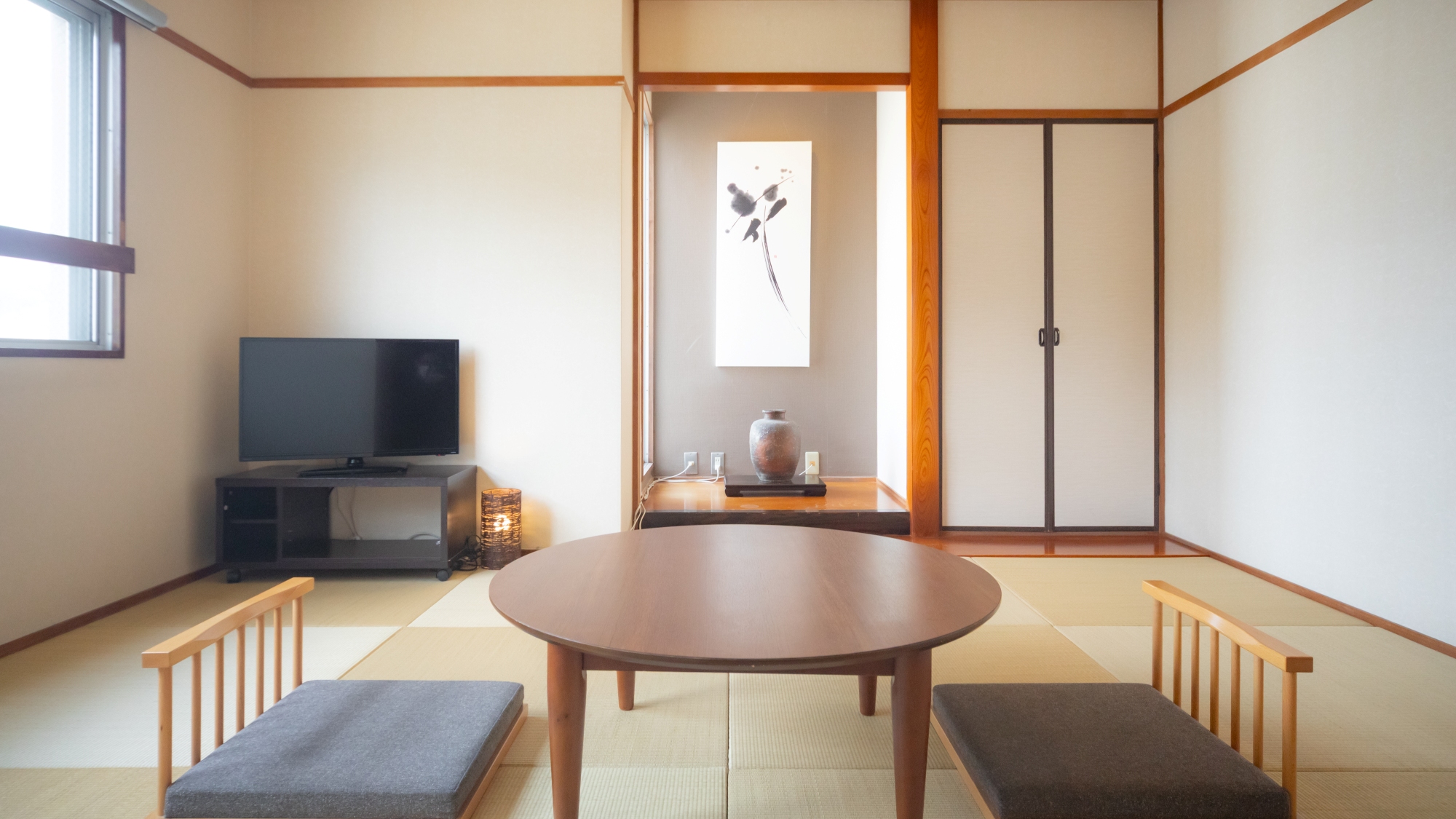 落ち着きのある和室■和室8畳■