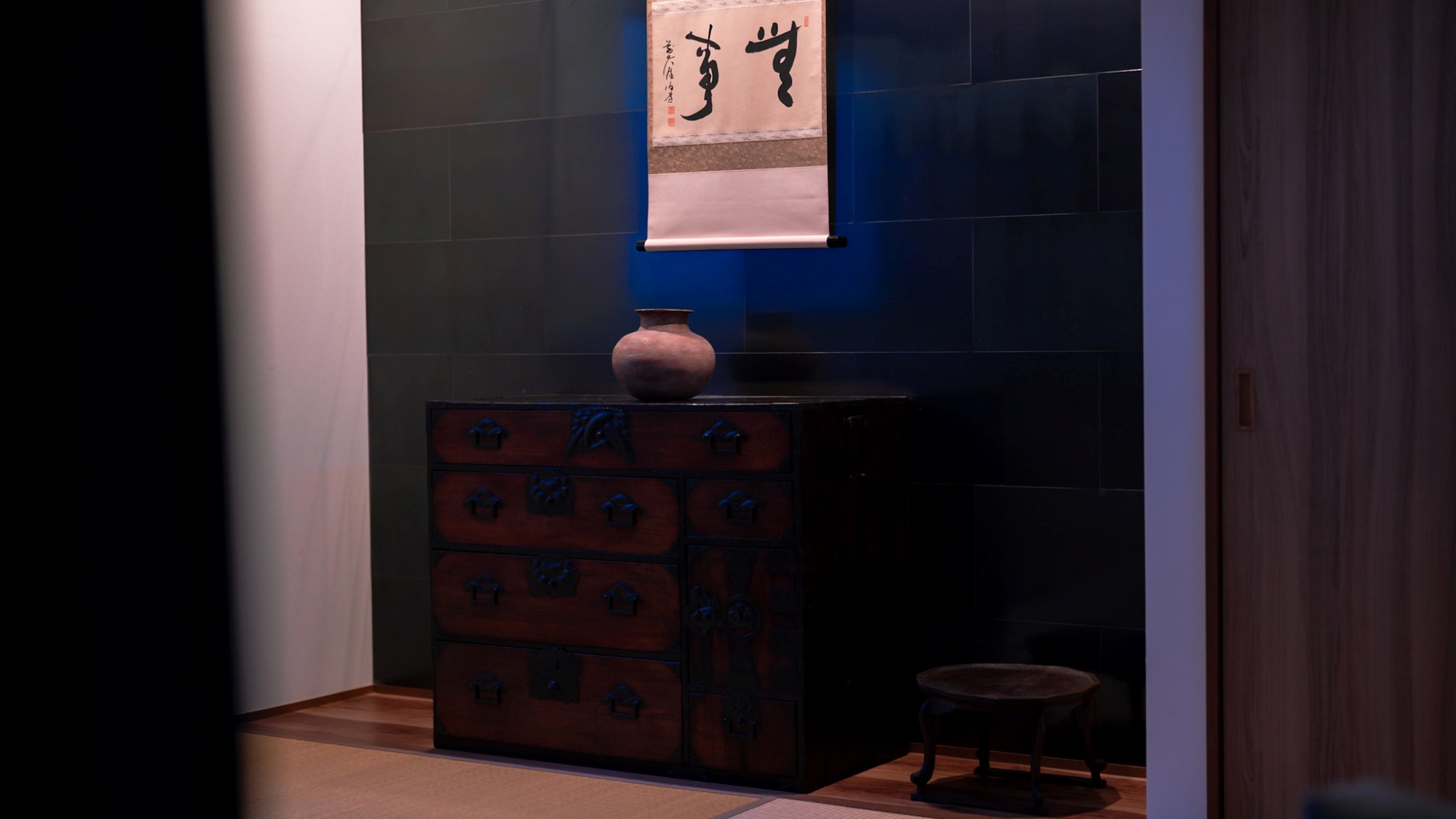 半露天風呂付和洋室離れ　客室イメージ