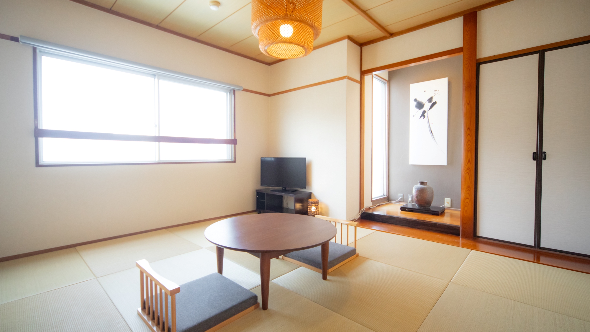 落ち着きのある和室■和室8畳■