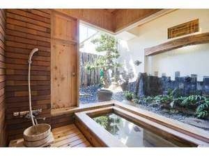 【1日1組限定】檜風呂付特別室で過ごす、癒しの空間　