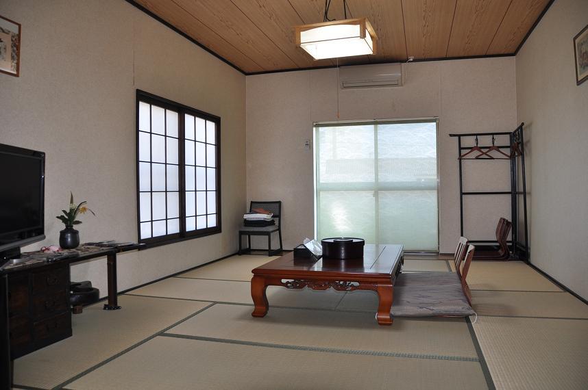 Inside the building / guest room