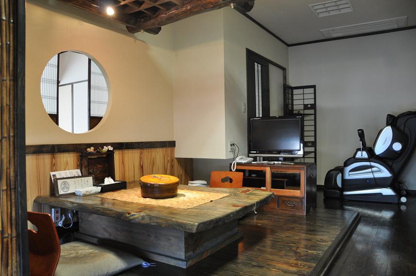 Inside the building/special rooms
