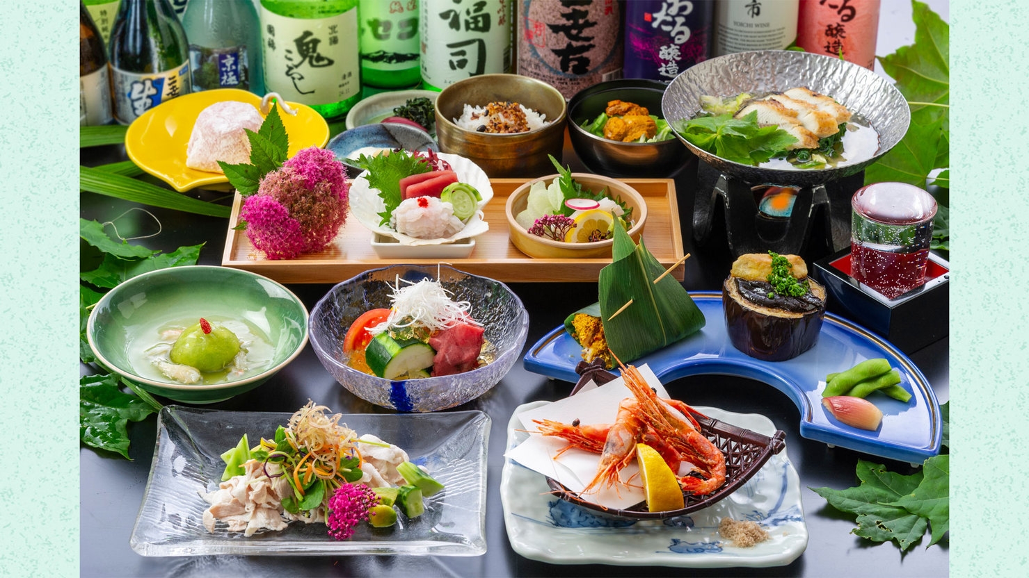 【スタンダード｜和食膳】ニセコの大自然と自家源泉「美肌の湯」を愉しむ