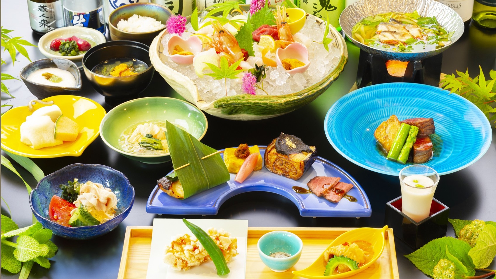 【上級膳プラン｜いろは膳】＜いつもより贅沢に・・・＞厳選ニセコ旬彩堪能