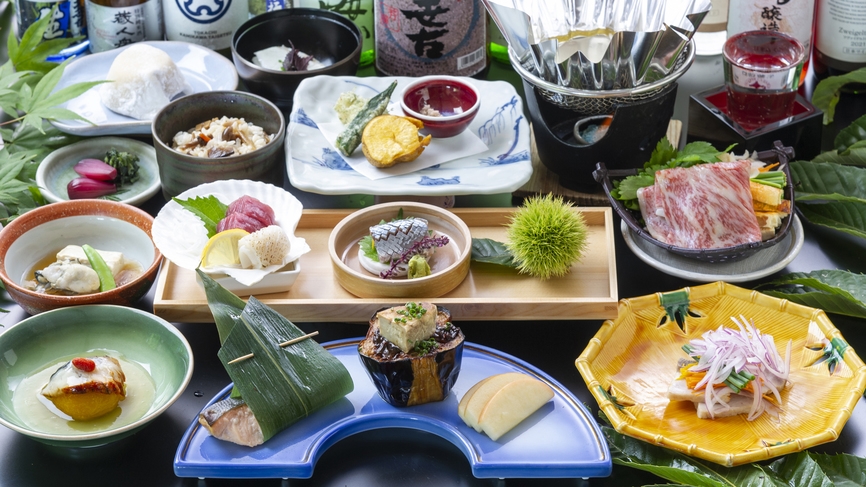 【スタンダード｜和食膳】ニセコの大自然と自家源泉「美肌の湯」を愉しむ