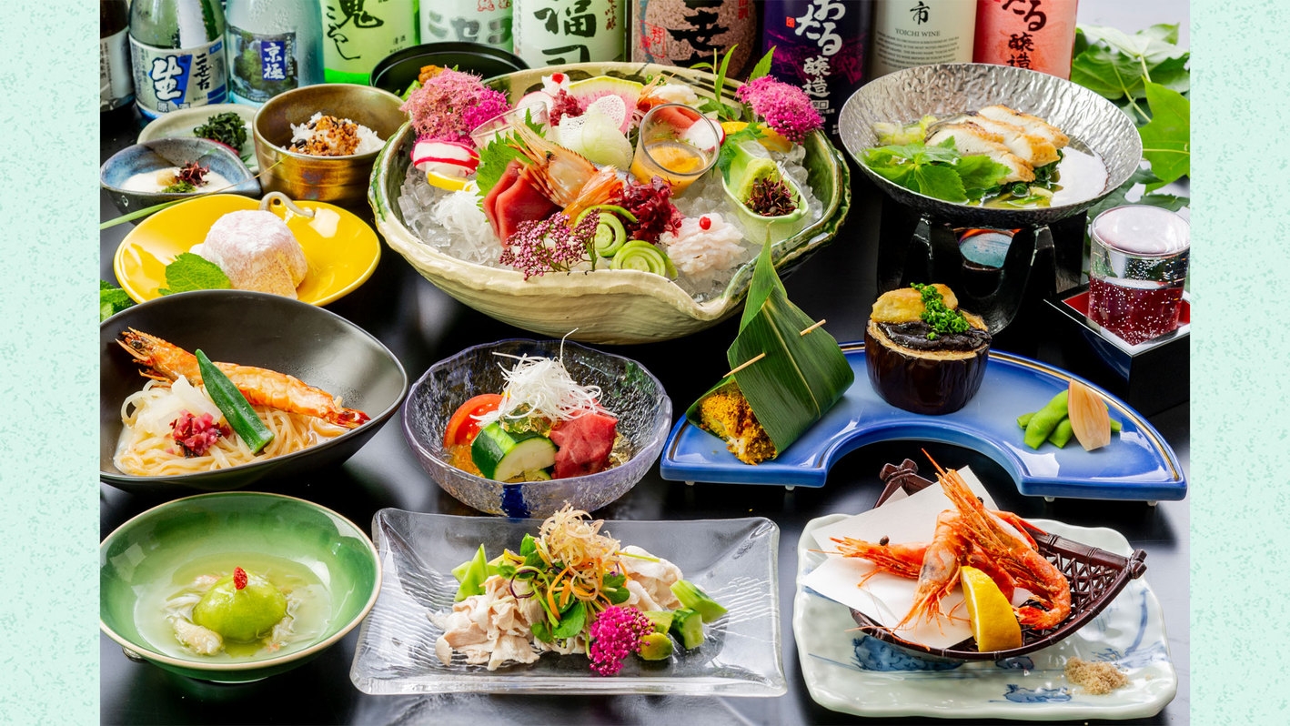 【スタンダード｜料理長おすすめいろは膳】＜いつもより贅沢に…＞厳選ニセコ旬彩堪能