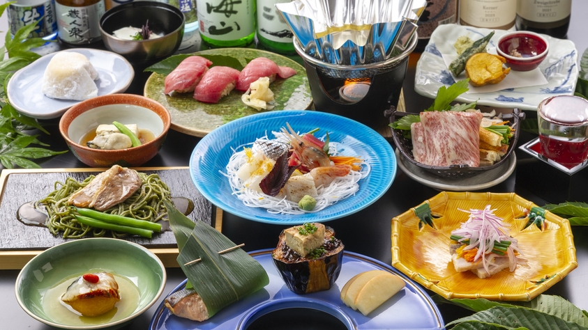 【秋の道民割5％OFF】平日限定！いろは膳へグレードアップ＆売店特典付＜チェックアウト10時＞