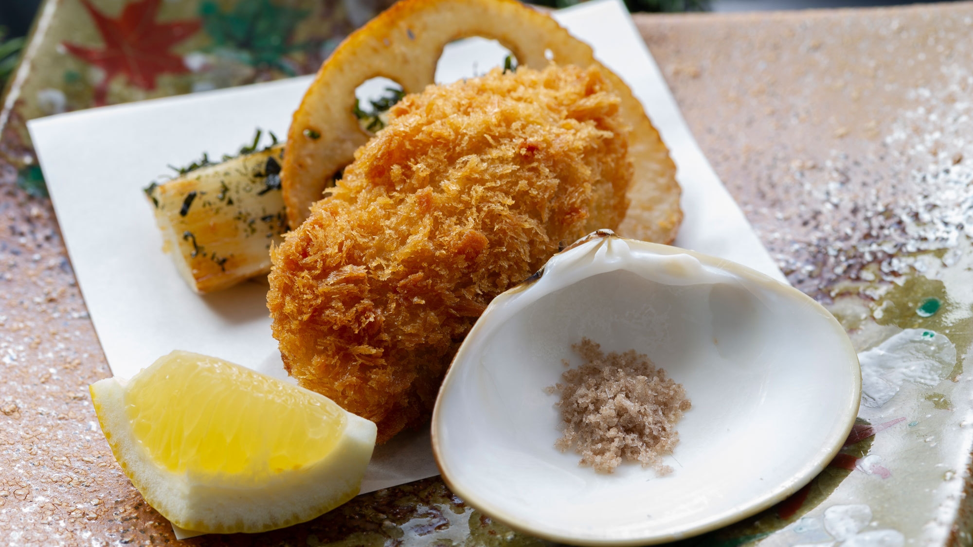 【ニセコの冬を味わう】道産旬食材堪能〜冬季限定創作和食膳〜