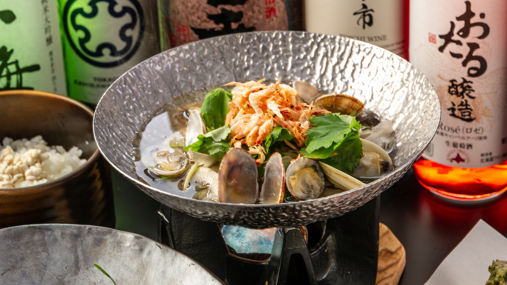25年春の【和食膳】一例