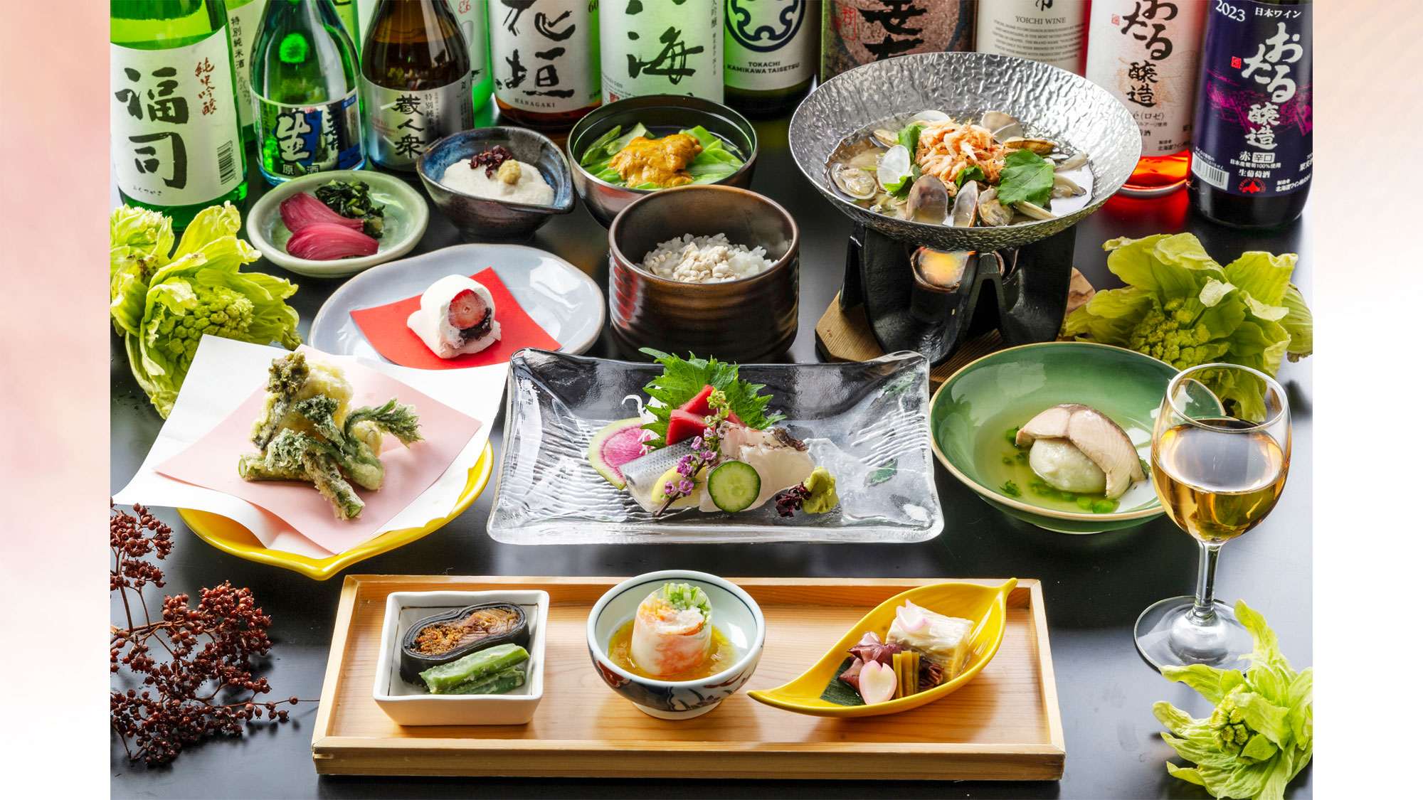 25年春の【和食膳】一例