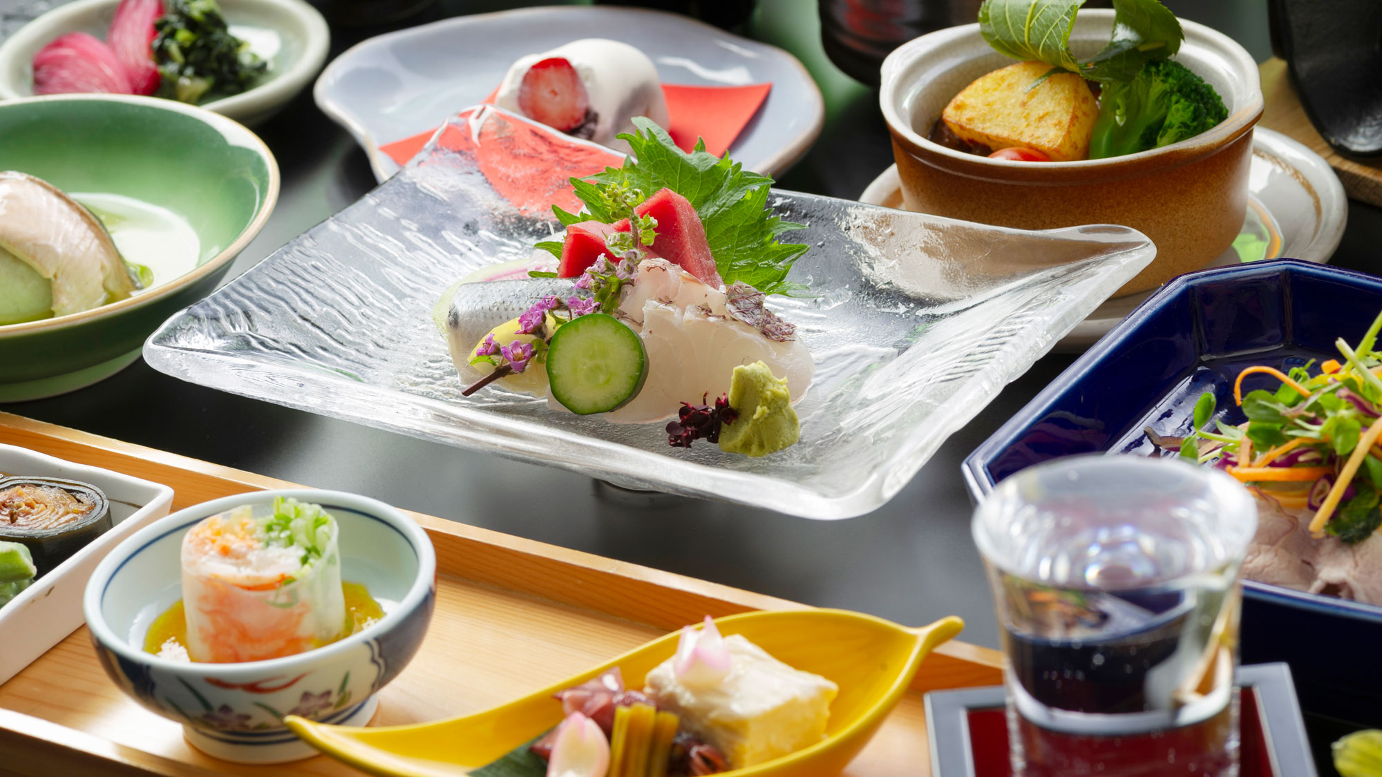 25年春の【和食膳】一例