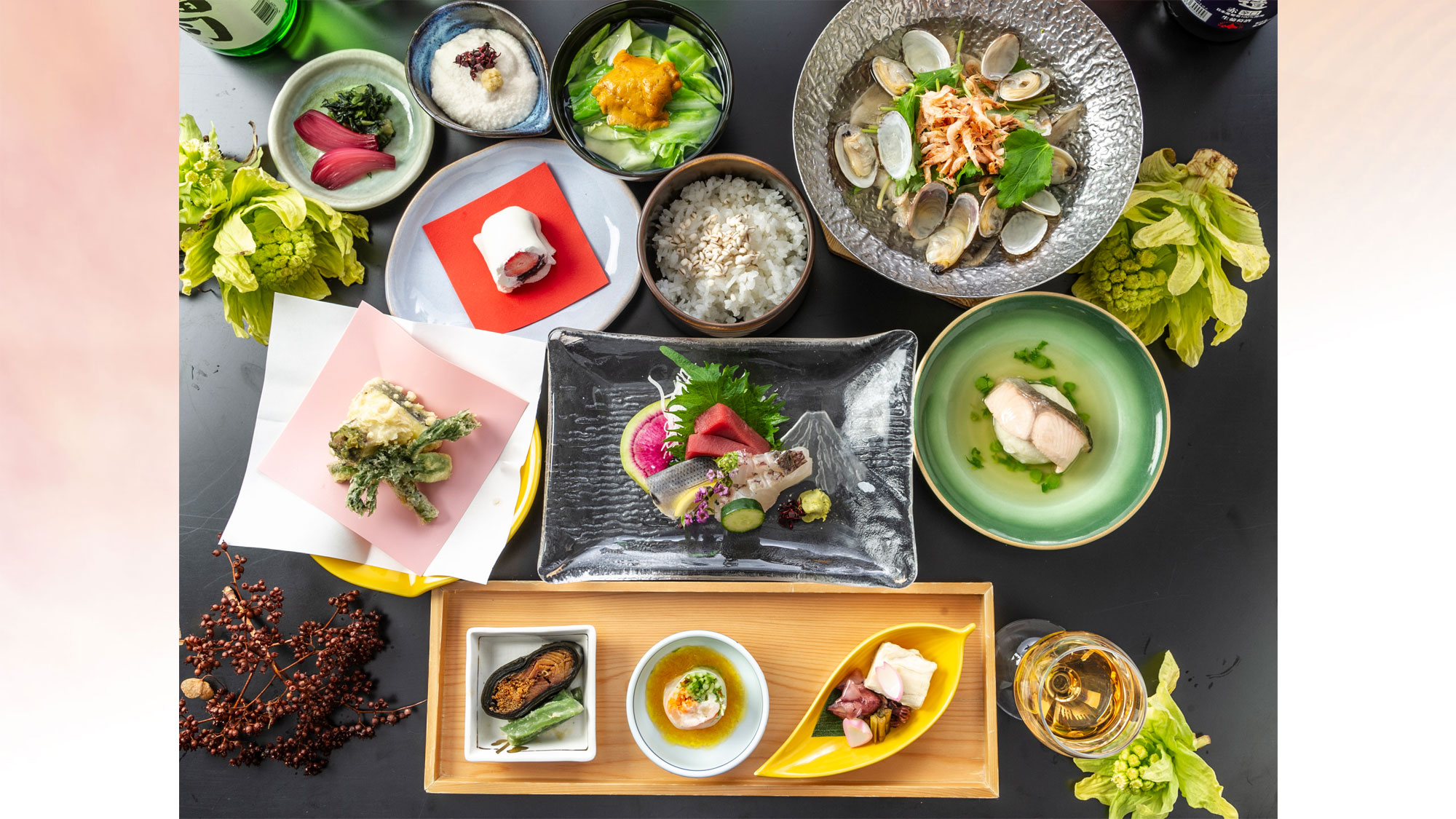 25年春の【和食膳】一例