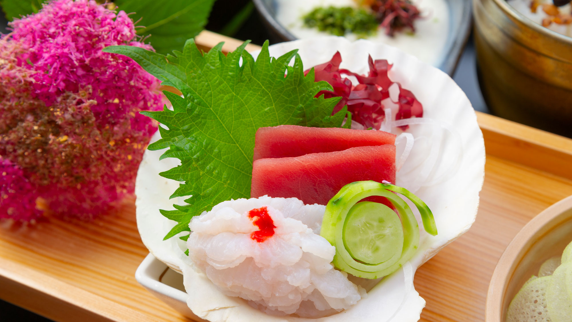 25年夏の【和食膳】一例