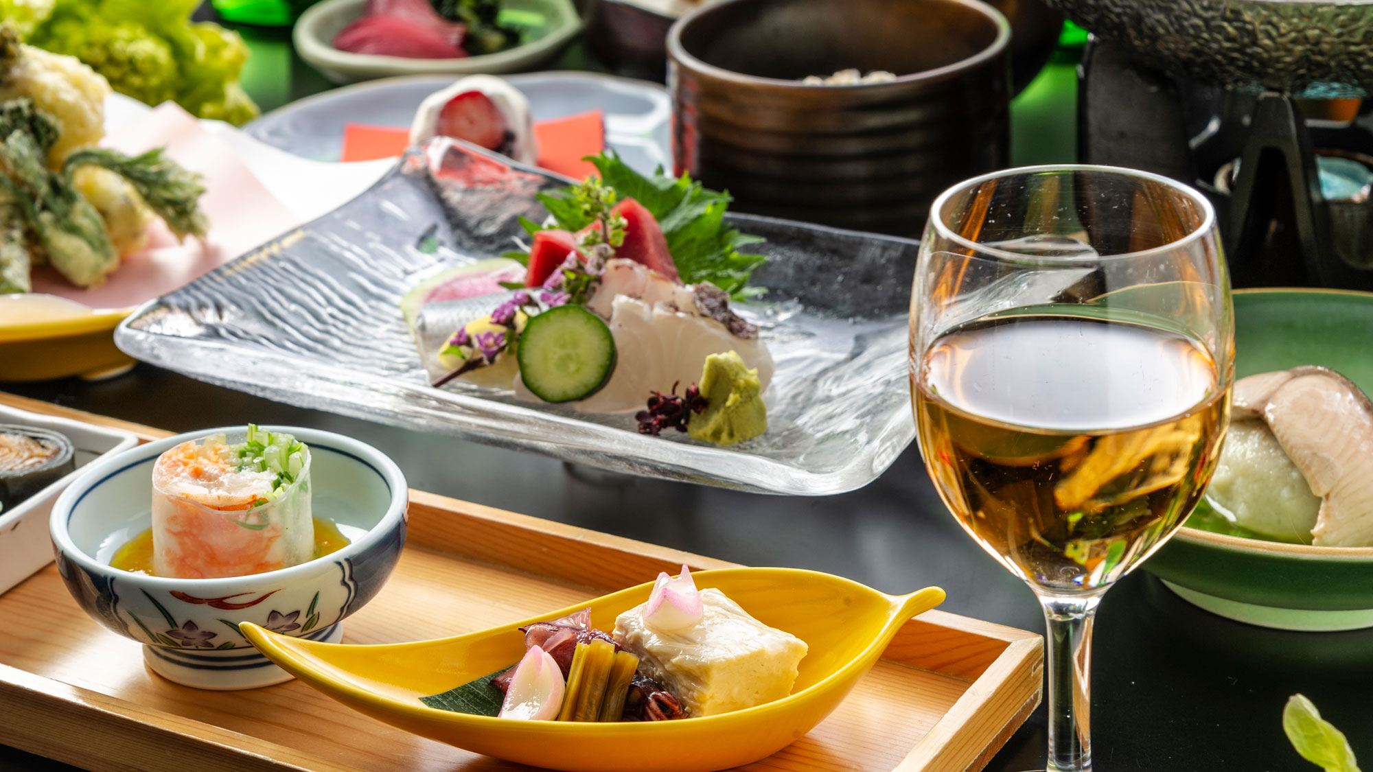 25年春の【和食膳】一例